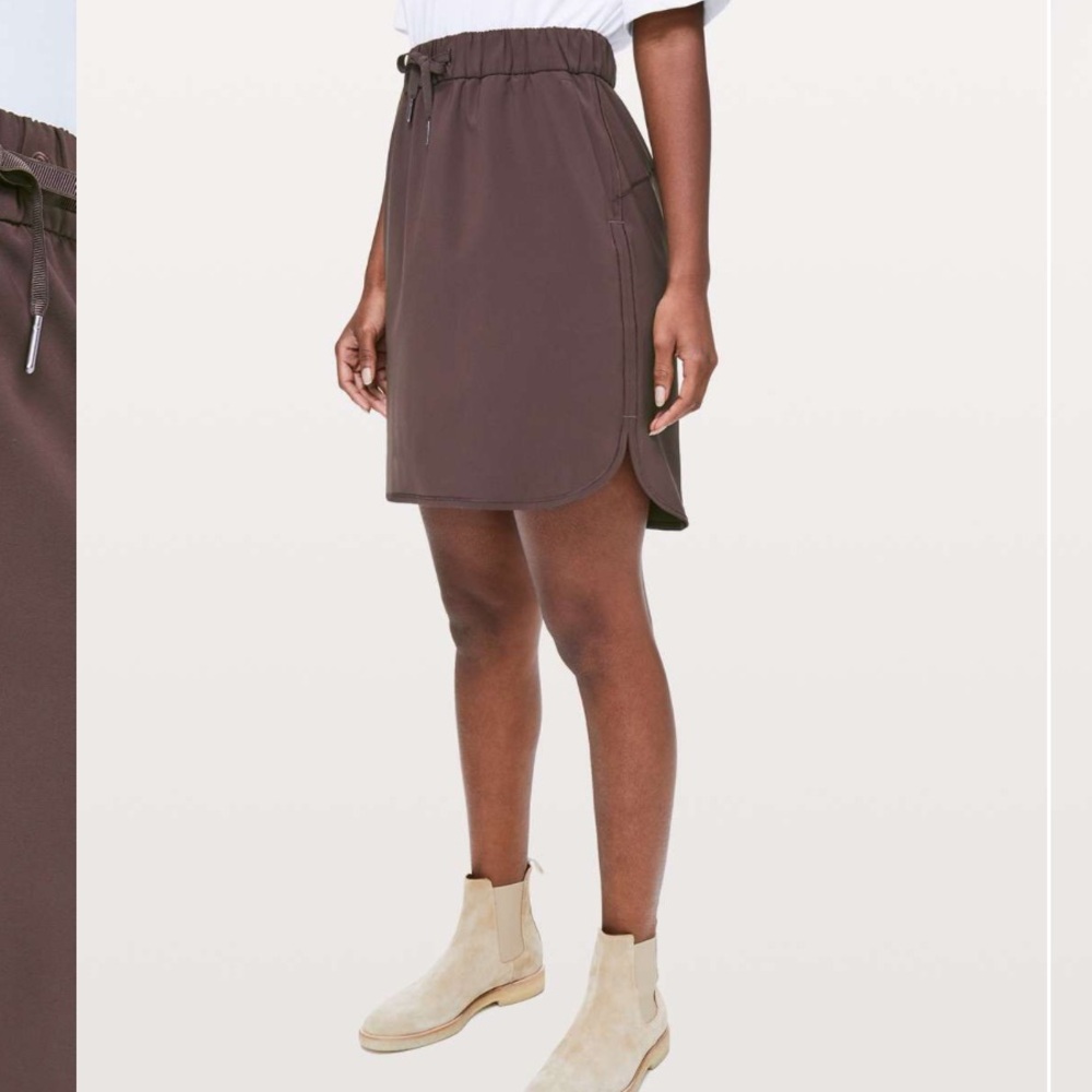 Lululemon On The Fly Skirt *21"